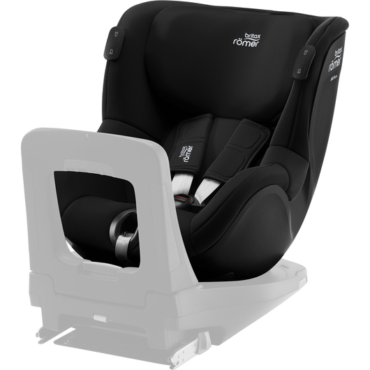 Дитяче автокрісло Britax-Romer Dualfix iSense Space Black