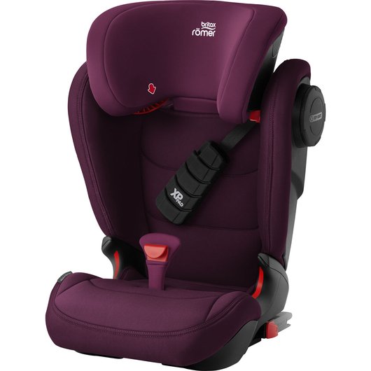 Дитяче автокрісло Britax-Romer Kidfix III S Burgundy Red