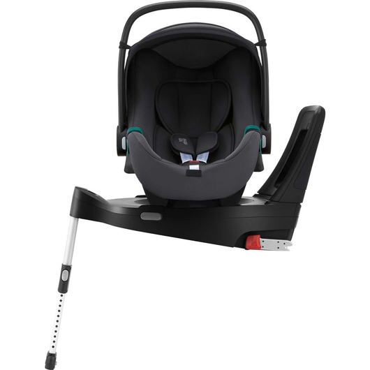 Дитяче автокрісло Britax-Romer Baby-Safe3 i-Size Midnight Grey з платформою Flex Base iSense, зображення 13