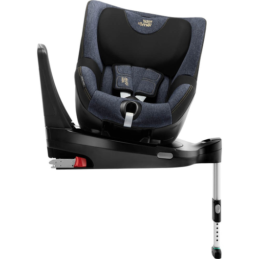 Дитяче автокрісло Britax-Romer Dualfix I-Size Blue Marble, зображення 4