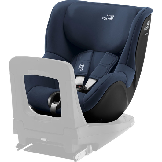 Дитяче автокрісло Britax-Romer Dualfix 3 i-Size Indigo Blue, зображення 2