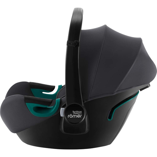 Дитяче автокрісло Britax-Romer Baby-Safe3 i-Size Midnight Grey з платформою Flex Base iSense, зображення 9