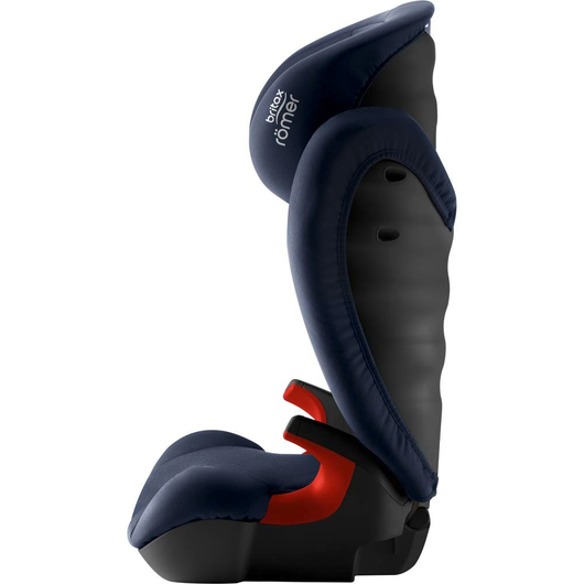 Детское автокресло Britax-Romer Kid II Black Series Moonlight Blue, изображение 6