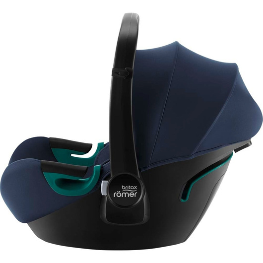 Дитяче автокрісло Britax-Romer Baby-Safe3 i-Size Indigo Blue з платформою Flex Base iSense, зображення 6