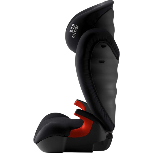 Дитяче автокрісло Britax-Romer Kid II Black Series Cosmos Black, зображення 6