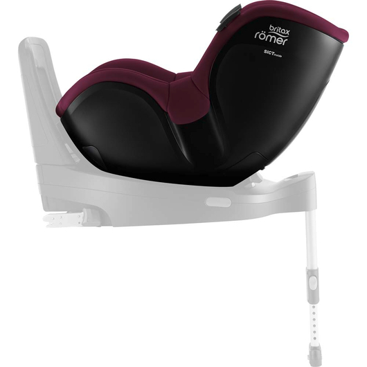 Детское автокресло Britax-Romer Dualfix iSense Burgundy Red, изображение 5