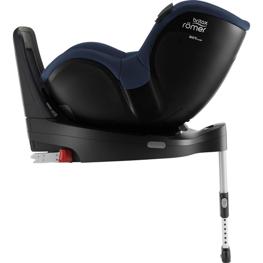 Детское автокресло Britax-Romer Dualfix iSense Indigo Blue с платформой Flex Base iSense, изображение 14