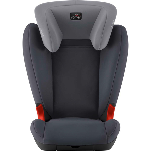 Детское автокресло Britax-Romer Kid II Black Series Storm Grey, изображение 3