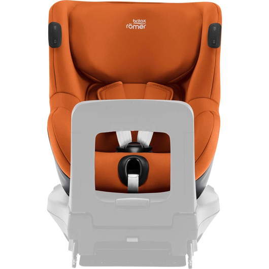 Дитяче автокрісло Britax-Romer Dualfix iSense Golden Cognac, зображення 4