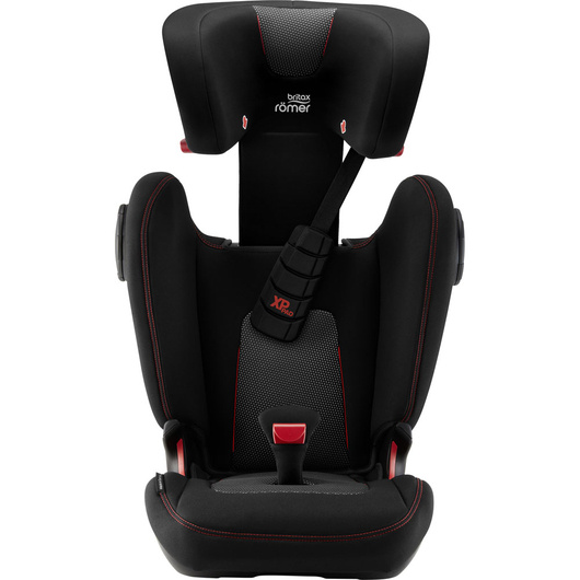 Детское автокресло Britax-Romer Kidfix III S Cool Flow - Black, изображение 5