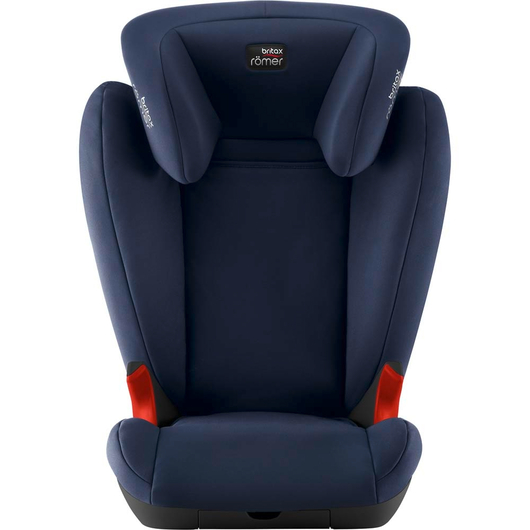 Детское автокресло Britax-Romer Kid II Black Series Moonlight Blue, изображение 3