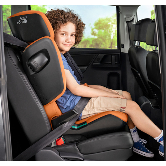 Детское автокресло Britax-Romer Kidfix i-Size Storm Grey, изображение 12