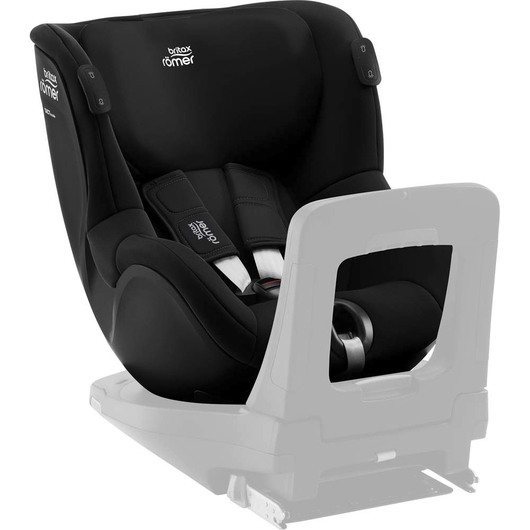 Детское автокресло Britax-Romer Dualfix iSense Space Black, изображение 2