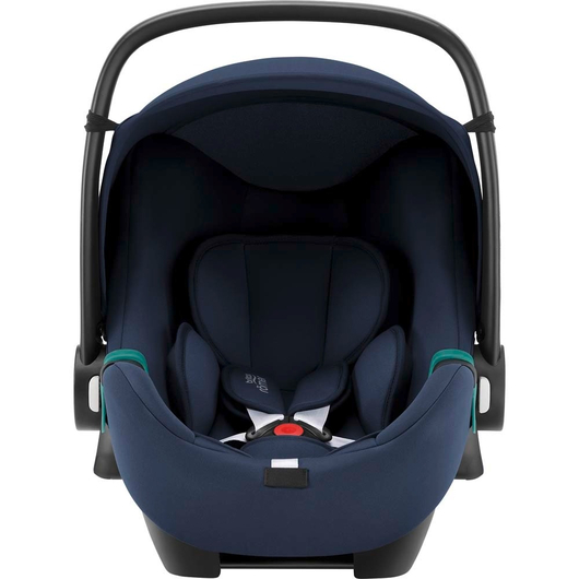 Дитяче автокрісло Britax-Romer Baby-Safe3 i-Size Indigo Blue з платформою Flex Base iSense, зображення 4
