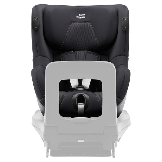 Детское автокресло Britax-Romer Dualfix iSense Fossil Grey, изображение 4