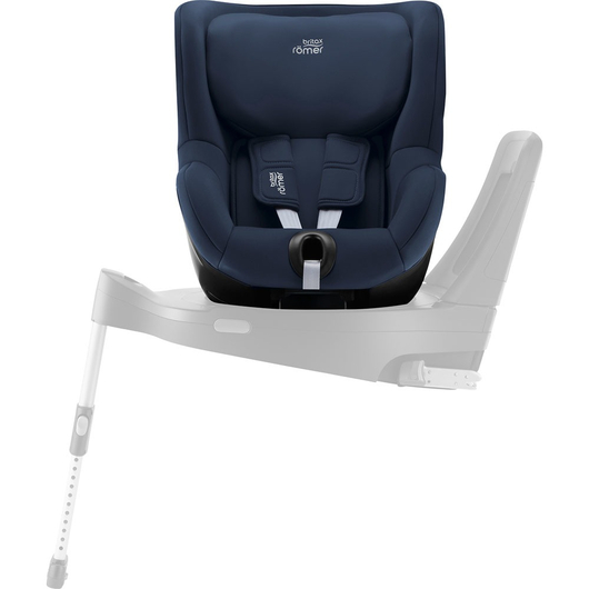 Дитяче автокрісло Britax-Romer Dualfix 3 i-Size Indigo Blue, зображення 4
