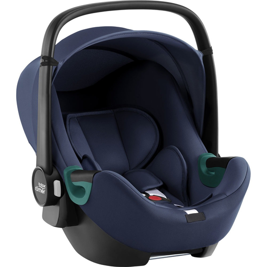 Детское автокресло Britax-Romer Baby-Safe3 i-Size Indigo Blue, изображение 2