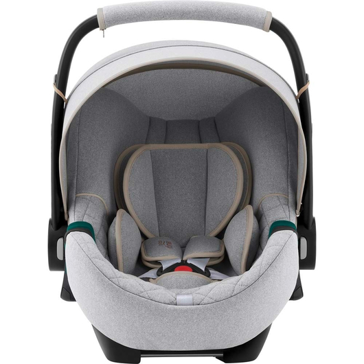 Детское автокресло Britax-Romer Baby-Safe3 i-Size Nordic Grey с платформой Flex Base iSense, изображение 4