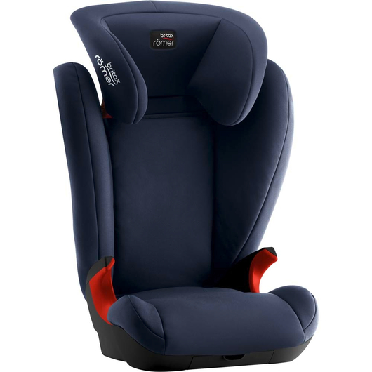 Детское автокресло Britax-Romer Kid II Black Series Moonlight Blue, изображение 2