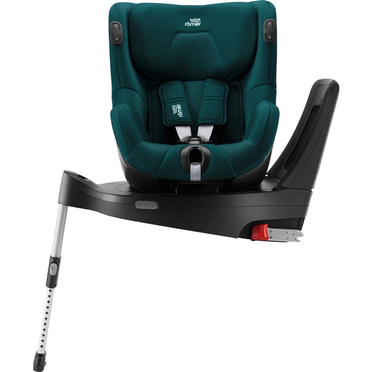 Дитяче автокрісло Britax-Romer Dualfix iSense Atlantic Green з платформою Flex Base iSense, зображення 5