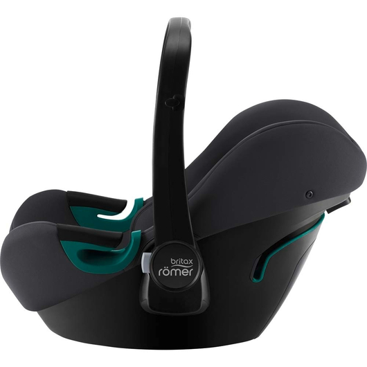 Дитяче автокрісло Britax-Romer Baby-Safe3 i-Size Midnight Grey з платформою Flex Base iSense, зображення 10