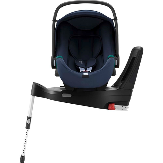 Дитяче автокрісло Britax-Romer Baby-Safe3 i-Size Indigo Blue з платформою Flex Base iSense, зображення 7