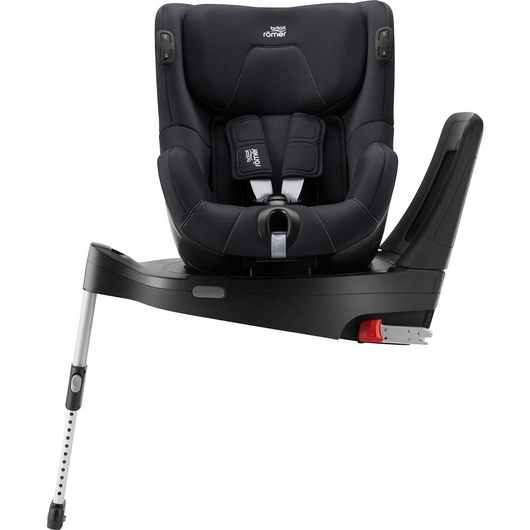 Детское автокресло Britax-Romer Dualfix iSense Fossil Grey с платформой Flex Base iSense, изображение 5