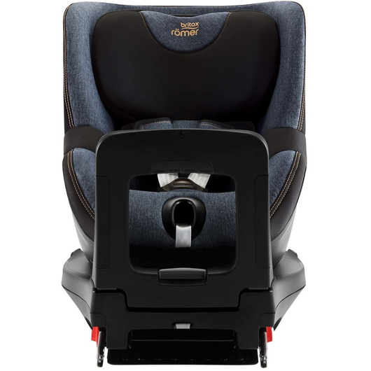 Дитяче автокрісло Britax-Romer Dualfix I-Size V22 Blue Marble, зображення 4