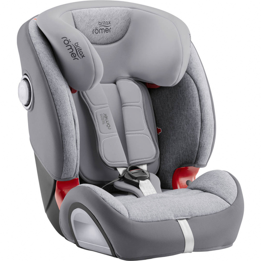 Детское автокресло Britax-Romer Evolva 123 SL SICT Grey Marble, изображение 2