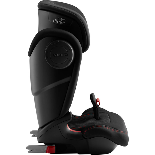 Детское автокресло Britax-Romer Kidfix III S Cool Flow - Black, изображение 7