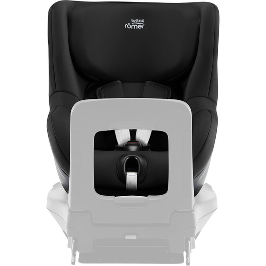 Дитяче автокрісло Britax-Romer Dualfix 3 i-Size Space Black, зображення 3