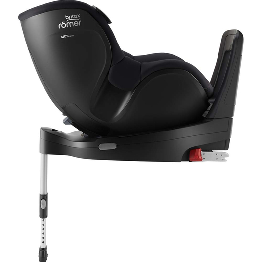 Детское автокресло Britax-Romer Dualfix iSense Fossil Grey с платформой Flex Base iSense, изображение 6