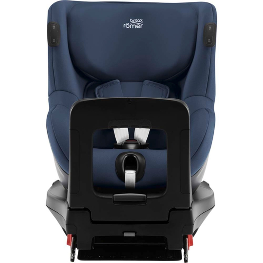 Детское автокресло Britax-Romer Dualfix iSense Indigo Blue с платформой Flex Base iSense, изображение 8
