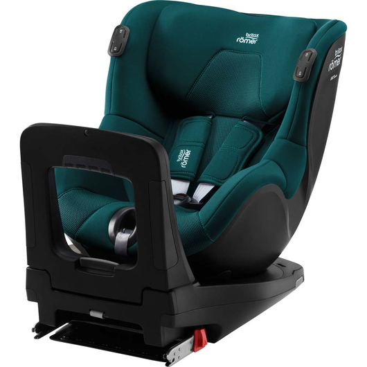 Дитяче автокрісло Britax-Romer Dualfix iSense Atlantic Green з платформою Flex Base iSense, зображення 3