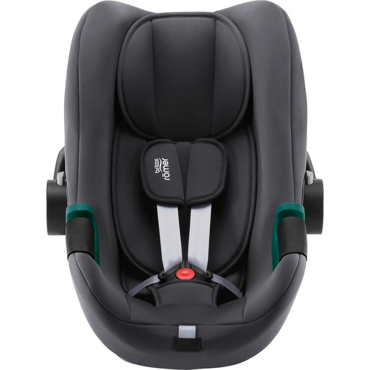 Дитяче автокрісло Britax-Romer Baby-Safe3 i-Size Midnight Grey з платформою Flex Base iSense, зображення 6