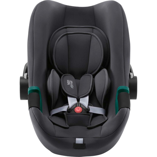 Дитяче автокрісло Britax-Romer Baby-Safe3 i-Size Midnight Grey з платформою Flex Base iSense, зображення 7