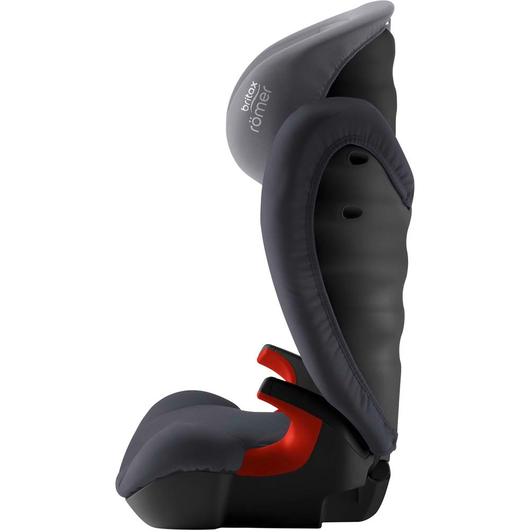 Дитяче автокрісло Britax-Romer Kid II Black Series Storm Grey, зображення 6