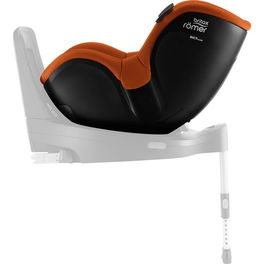 Детское автокресло Britax-Romer Dualfix iSense Golden Cognac, изображение 6