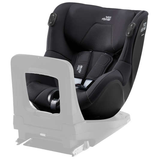 Дитяче автокрісло Britax-Romer Dualfix iSense Fossil Grey
