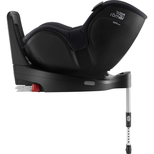 Дитяче автокрісло Britax-Romer Dualfix iSense Fossil Grey з платформою Flex Base iSense, зображення 8