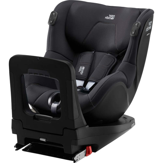 Дитяче автокрісло Britax-Romer Dualfix iSense Fossil Grey з платформою Flex Base iSense, зображення 3