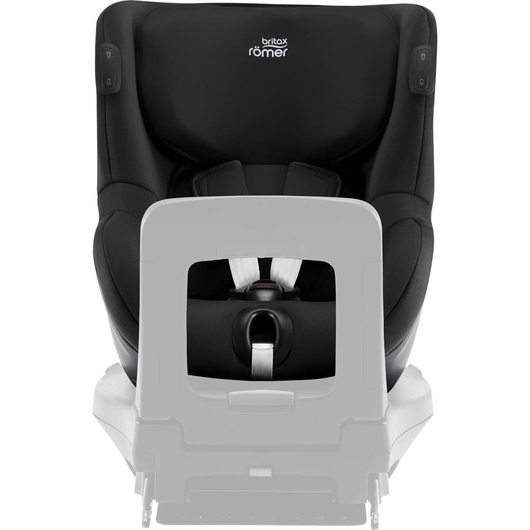 Дитяче автокрісло Britax-Romer Dualfix iSense Space Black, зображення 3