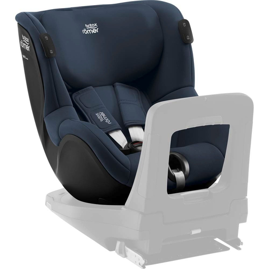 Дитяче автокрісло Britax-Romer Dualfix iSense Indigo Blue, зображення 2