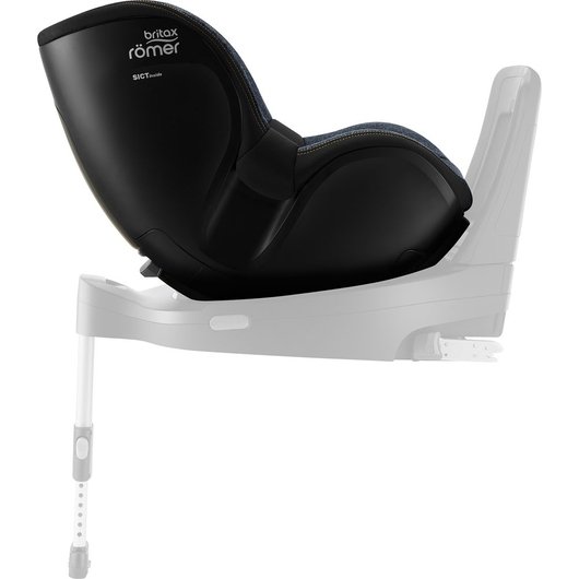Детское автокресло Britax-Romer Dualfix 3 i-Size Graphite Marble, изображение 4