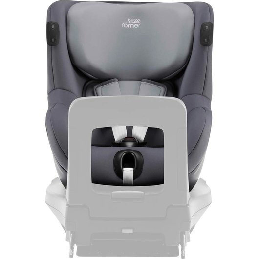 Дитяче автокрісло Britax-Romer Dualfix iSense Midnight Grey, зображення 3