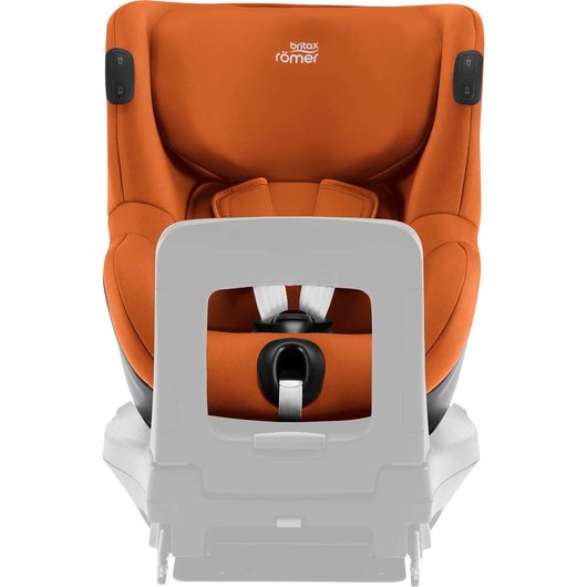Детское автокресло Britax-Romer Dualfix iSense Golden Cognac, изображение 4
