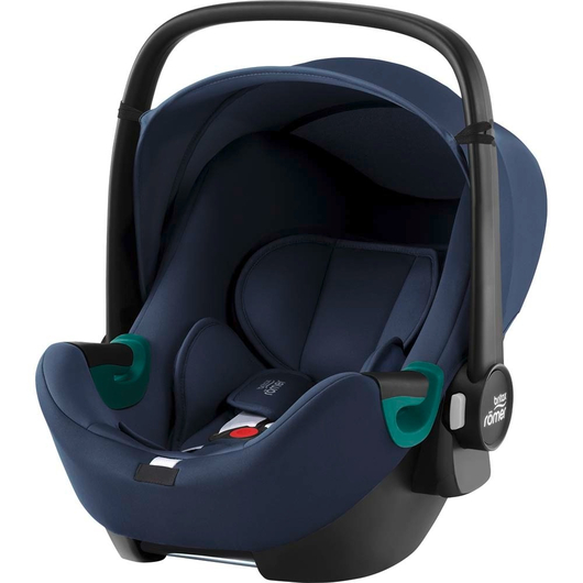 Дитяче автокрісло Britax-Romer Baby-Safe3 i-Size Indigo Blue з платформою Flex Base iSense, зображення 3