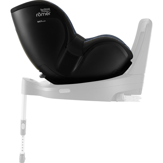 Дитяче автокрісло Britax-Romer Dualfix 3 i-Size Blue Marble, зображення 4