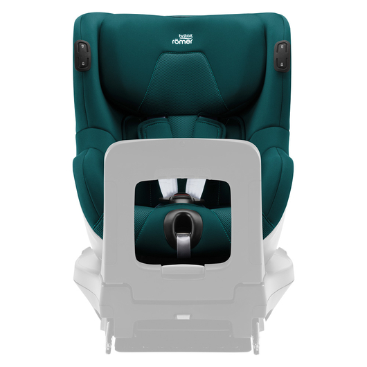 Дитяче автокрісло Britax-Romer Dualfix iSense Atlantic Green, зображення 3