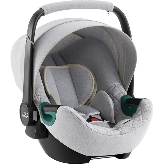 Дитяче автокрісло Britax-Romer Baby-Safe3 i-Size Nordic Grey, зображення 2